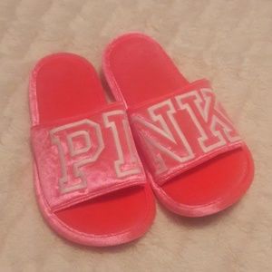 NWT Pink Slippers